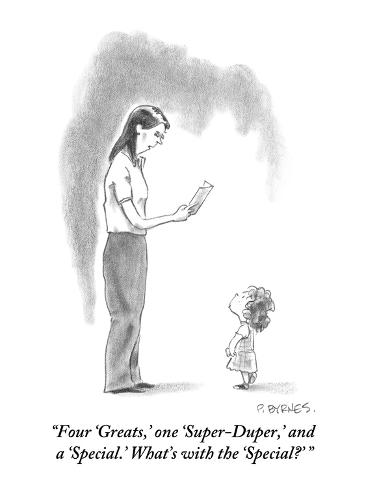 Premium Giclee Print: Pat Byrnes New Yorker Cartoons Art Print by Pat Byrnes: 12x9in