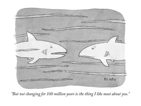 Premium Giclee Print: Peter C. Vey New Yorker Cartoons Wall Art by Peter C. Vey: 12x9in