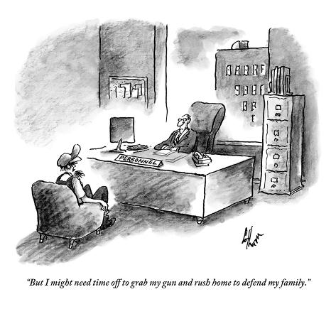 Premium Giclee Print: April 15, 2013 New Yorker Cartoons Art Print by Frank Cotham: 12x12in