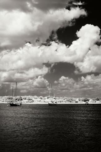 Photographic Print: Everette Bay IV by Alan Hausenflock: 24x16in