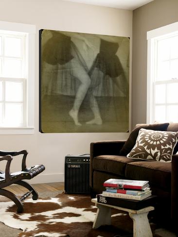 Loft Art: Ballet Dancers Loft Art by Jean-François Dupuis: 54x54in