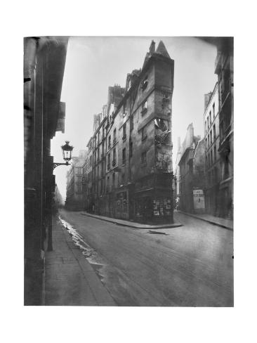 Photographic Print: Eugene Atget Outdoor Art by Eugene Atget: 24x18in