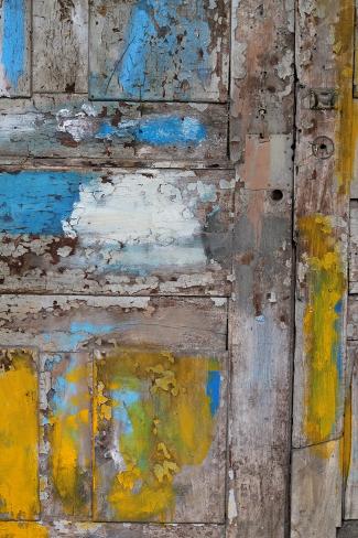 Photographic Print: Old Door, Havana, Cuba Outdoor Art: 24x16in