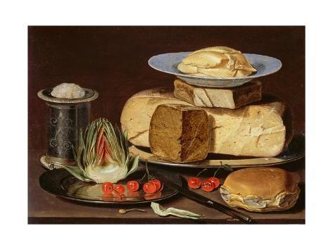 Giclee Print: Poster of Clara Peeters by Clara Peeters : 24x18in