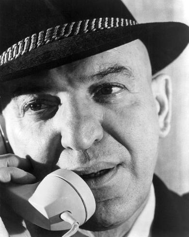 Photo: Telly Savalas, Kojak (1973) : 10x8in