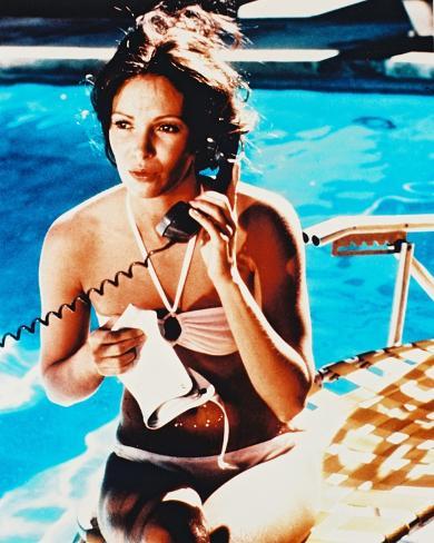 Photo: Jaclyn Smith, Charlie's Angels Poster: 10x8in