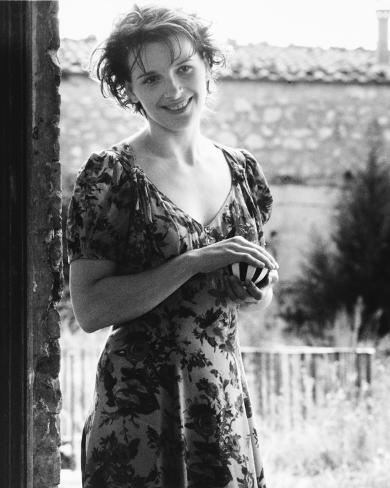 Photo: Juliette Binoche, The English Patient Poster: 10x8in