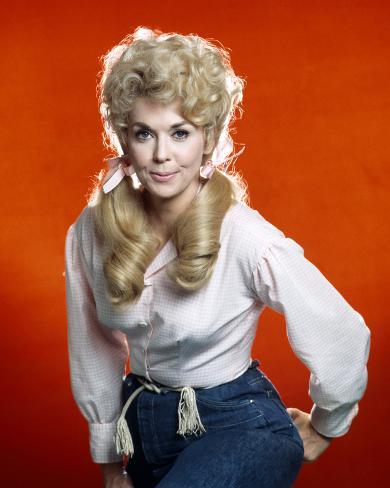 Photo: Poster of Donna Douglas, The Beverly Hillbillies: 10x8in