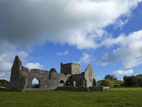 Photographic Print: Hore Cistercian Abbey, Established 1272, Cashel, County Tipperary. Ireland: 24x18in