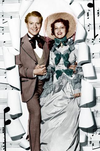 Photo: MAYTIME, from left: Nelson Eddy, Jeanette MacDonald, 1937: 24x16in