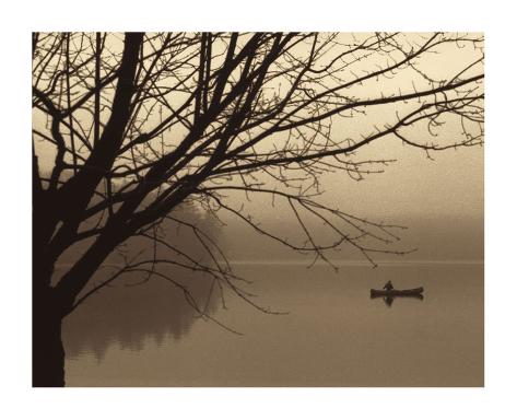 Giclee Print: Quiet Seclusion I by Keith Harris: 26x32in