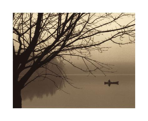 Giclee Print: Quiet Seclusion I by Keith Harris: 19x23in