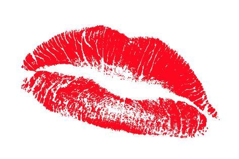 Photographic Print: Lips by Victor De Schwanberg: 18x12in