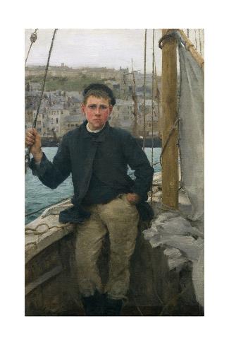 Giclee Print: Our Jack, 1886 by Henry Scott Tuke: 24x16in