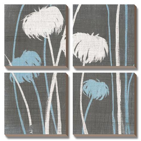 Canvas Art Set: Textile I by Maja: 28x28in