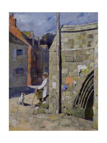 Giclee Print: The Bridge, Crowland by Sir James Guthrie: 24x18in