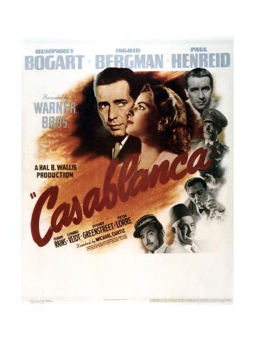Art Print: Casablanca: 16x12in