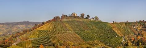 Photographic Print: Wurttemberg Mausoleum in the Vineyards Near Stuttgart- Rotenberg by Markus Lange: 36x12in