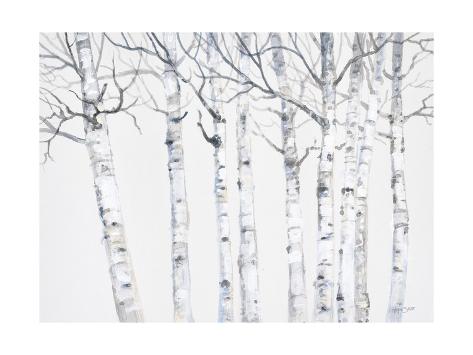 Art Print: Birch Grove 2 by Hope Smith: 24x18in