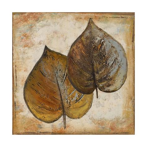 Premium Giclee Print: Natural Leaves I by Patricia Pinto: 16x16in