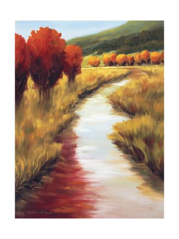 Premium Giclee Print: Beyond the Stream by Tim Howe: 24x18in