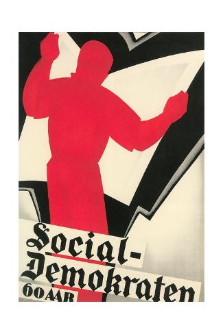 Art Print: Sixty Years of Social Democracy: 24x16in