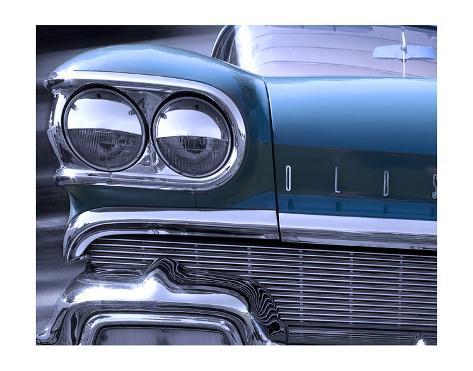 Art Print: Oldsmotude by Richard James: 44x56in