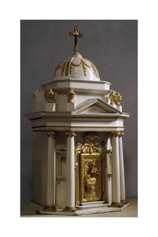 Giclee Print: Tabernacle of Church of Santa Cristina, Cesena, Emilia-Romagna, Italy: 24x16in