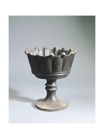 Giclee Print: Bucchero Drinking Cup. Etruscan Civilization, 9th-10th Century BC. : 24x18in