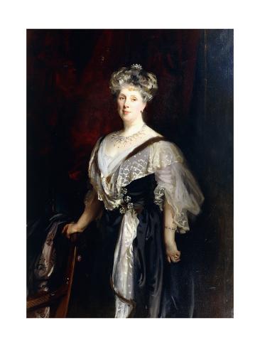 Giclee Print: Lady Caroline Williamson, 1906 by John Singer Sargent: 24x18in