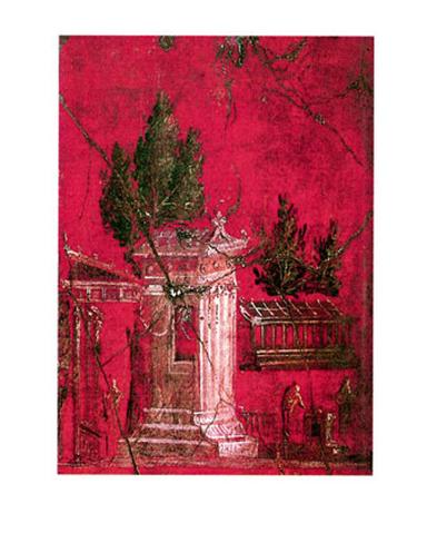 Art Print: Italian Fresco: 20x16in