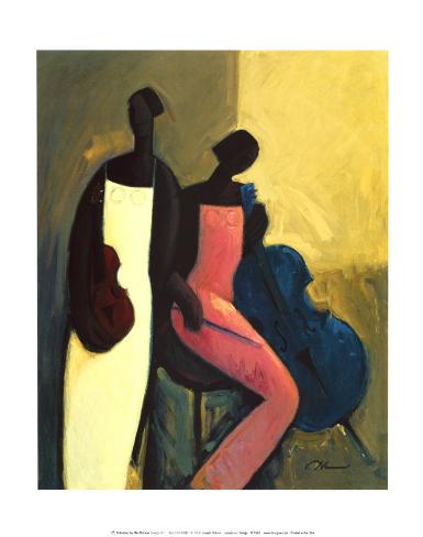 Art Print: Joseph Holston Wall Art by Joseph Holston: 14x11in