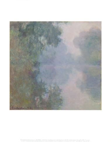 Art Print: North Carolina Museum of Art Art Print by Claude Monet by Claude Monet: 14x11in