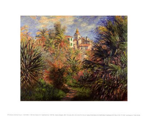 Art Print: Norton Museum of Art Wall Art by Claude Monet by Claude Monet: 11x14in