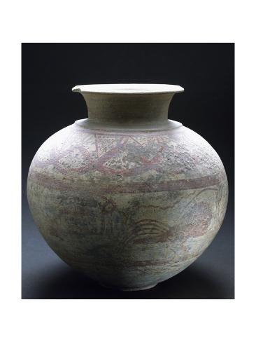 Giclee Print: Ceramic Falisco Vase: 24x18in