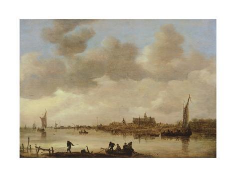 Giclee Print: Landscape, by Jan Van Goyen : 24x18in