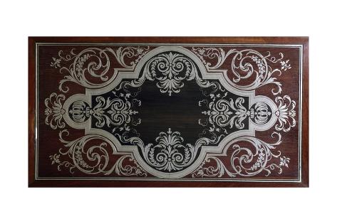 Giclee Print: Decoration on Inside of Ebony Cabinet Door by Andre-charles Boulle: 24x16in