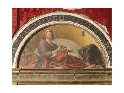 Giclee Print: The Vision of St John by Antonio Allegri Da Correggio: 24x18in