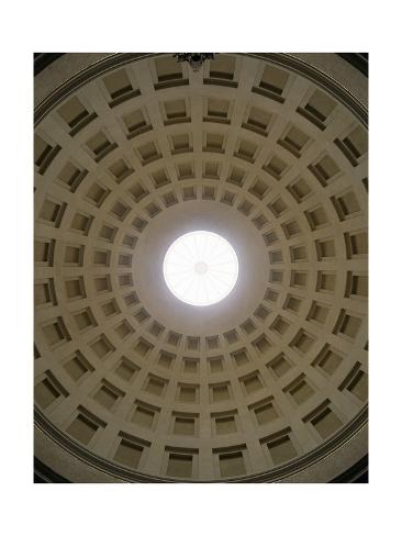 Giclee Print: Dome the Church of Santa Cristina by Giuseppe Valadier: 24x18in