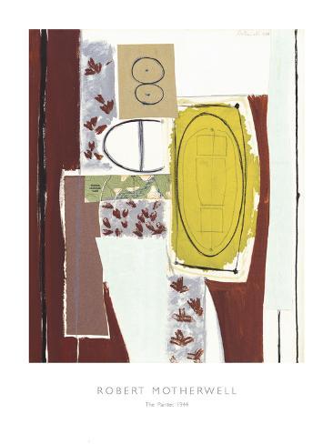 Giclee Print: The Painter by Robert Motherwell : 24x18in