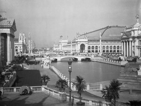 Photographic Print: Chicago's World Fair: 24x18in