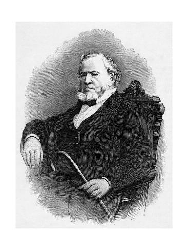Giclee Print: Brigham Young: 24x18in