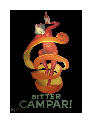 Giclee Print: Bitter Campari: 16x12in