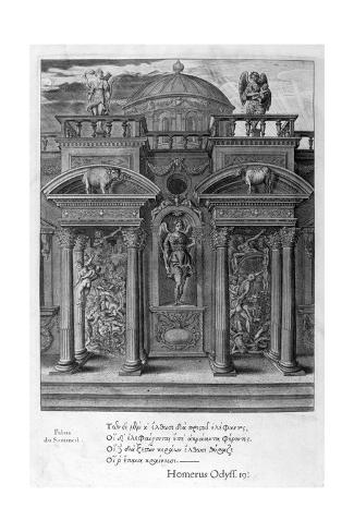 Giclee Print: The House of Sleep, 1655 by Michel de Marolles: 24x16in