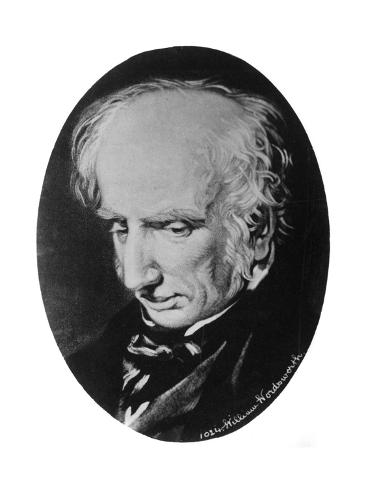 Giclee Print: William Wordsworth, English Poet: 24x18in