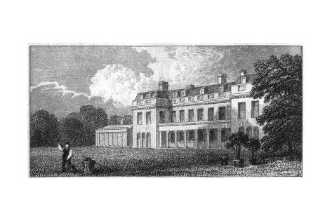 Giclee Print: Chipstead Place, Sevenoaks, Kent, 19th Century: 24x16in