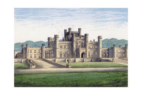 Giclee Print: Lowther Castle, Cumbria, Late 19th Century: 24x16in