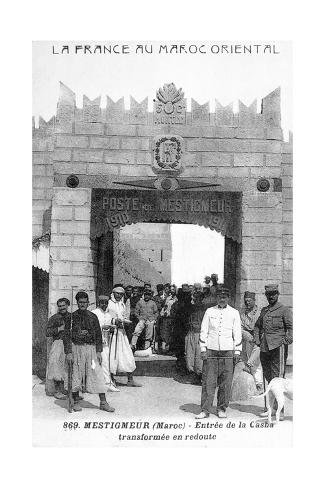 Giclee Print: French Foreign Legion, Mestigmeur, Eastern Morocco, 20th Century: 18x12in