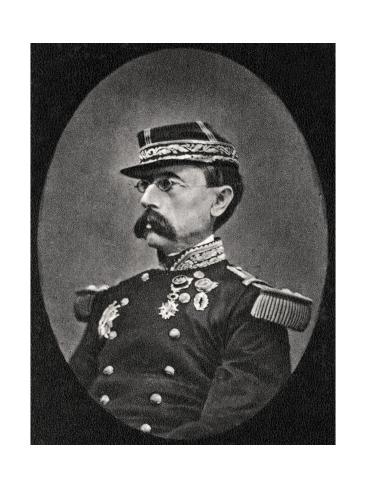 Giclee Print: Louis Faidherbe, French Soldier and General, 1870: 16x12in