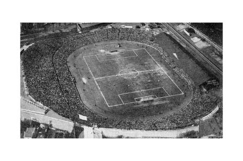 Giclee Print: Aerial View of Stamford Bridge, Stadium of Chelsea Football Club, London, C1922: 18x12in